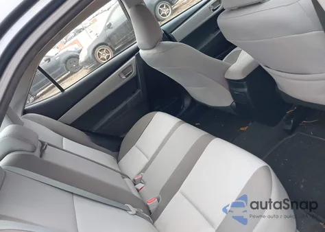 2017 Toyota Corolla Le из США, поврежденный, VIN 2T1BURHEXHC875489